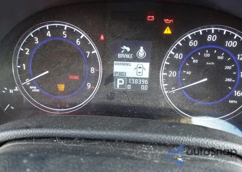 2011 Infiniti G37 Journey z USA, uszkodzony, nr VIN JN1CV6APXBM302956